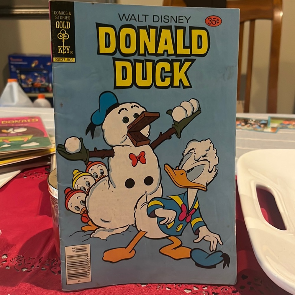 Donald Duck #205 (Gold Key 1979) Bronze Age Cartoon Comic Walt Disney